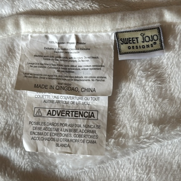 Sweet Jojo Designs Baseball Boy Milestone Blanket - Picture 4 of 8